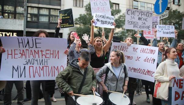 Beograd: Ponovo zatražena bezbjednost za žene
