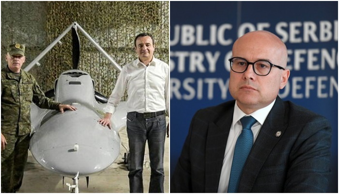 Beograd radi sve da odgovori na sigurnosni rizik od dronova Bayraktar