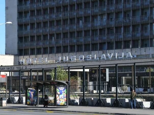 Beograd: Ruši se čuveni hotel Jugoslavija