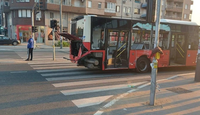 Beograd: Sudar tramvaja i autobusa, povrijeđeno deset osoba