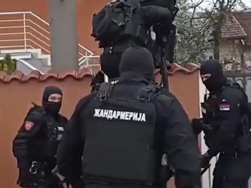 Beograd: Uhapšeno više od 10 osoba, zaplijenjeno 200 kilograma droge