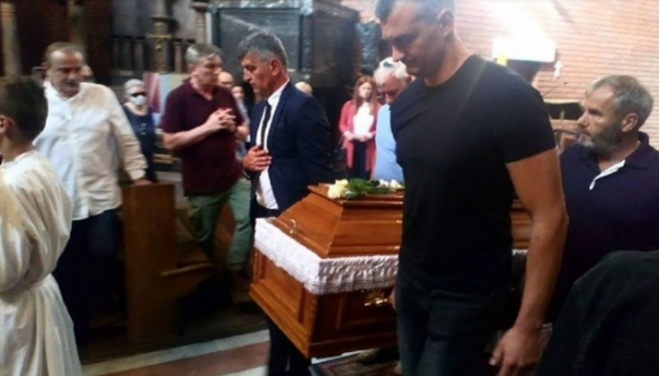 Beograđani ispratili tijelo pokojnoga Mateja Periša