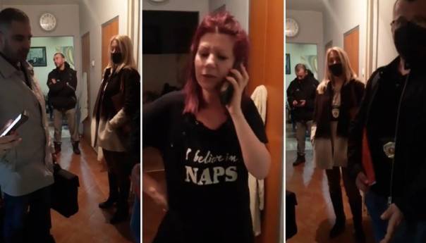 Beogradska policija privela pet antivaksera