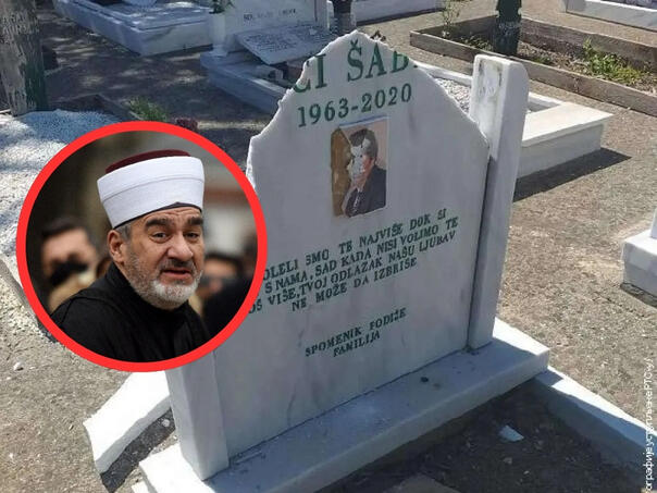 Beogradski muftija osudio skrnavljenje grobova: Političari govore neobazrivo...