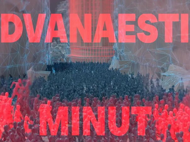 Beogradski studenti objavili novi film, otkrivaju šta se desilo tokom najveće tišine na protestu