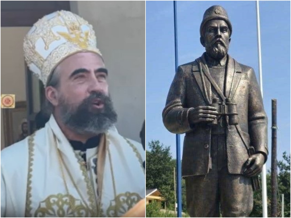 Berane: Mitropolit SPC otkrio spomenik Pavlu Đurišiću