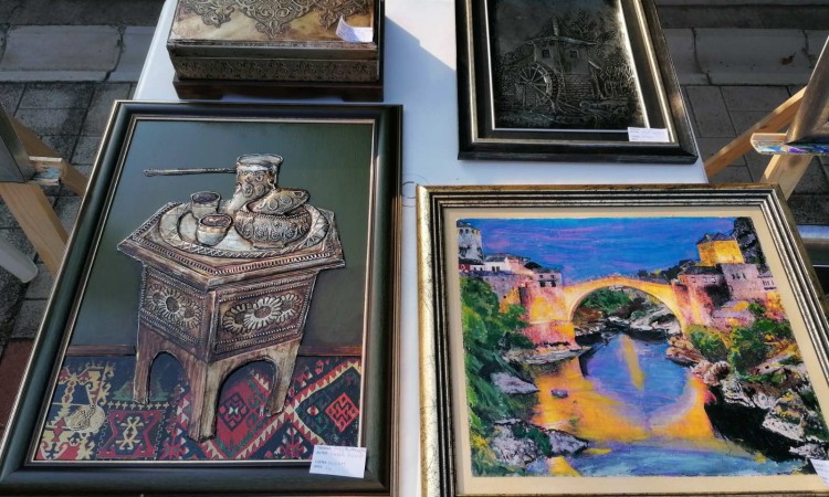 Berise akademija iz Sarajeva priredila izložbu tradicionalnih umjetnosti