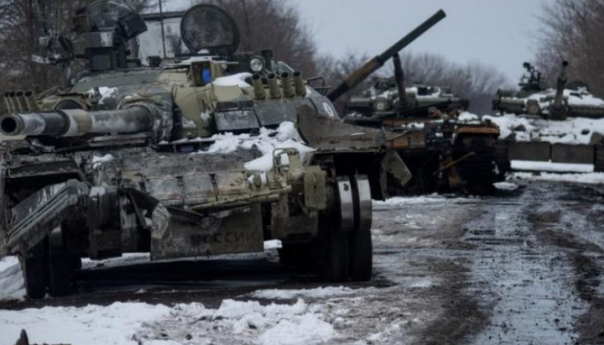 Berlin će dopustiti izvoz njemačkih tenkova u Ukrajinu ako SAD pošalje svoje
