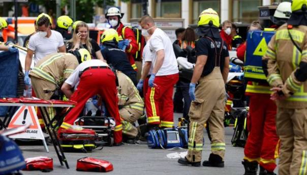Berlin: Nijemac armenskog porijekla autom ubio jednu osobu a povrijedio deset