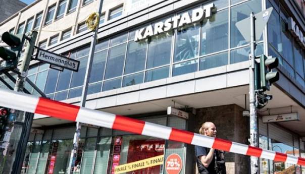 Berlin: Tokom pljačke banke povrijeđeno najmanje 11 osoba