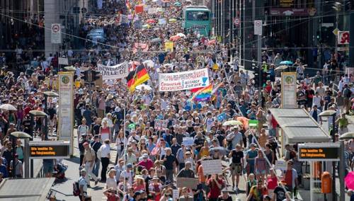 Berlin zabranjuje proteste protiv restrikcija u borbi protiv pandemije