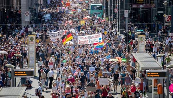 Berlin zabranjuje proteste protiv restrikcija u borbi protiv pandemije