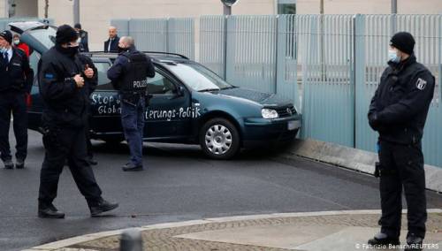 Berlinska policija isključila ekstremistički motiv napada na Merkelin ured