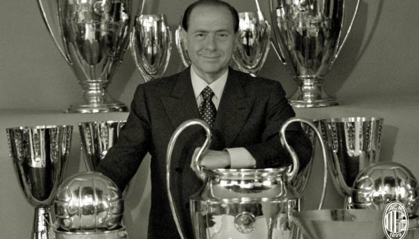 Berlusconiju odaju počast i u fudbalskom svijetu