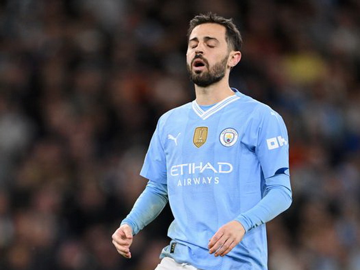 Bernardo Silva na meti Barcelone