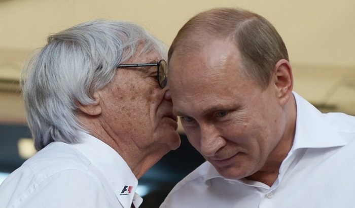 Bernie Ecclestone: I dalje bih primio metak za Putina