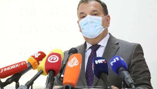 Beroš: Hrvatska ne planira da proglasi kraj epidemije