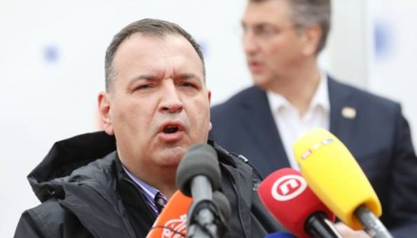 Beroš: U zdravstvenim ustanovama nema većih šteta od potresa