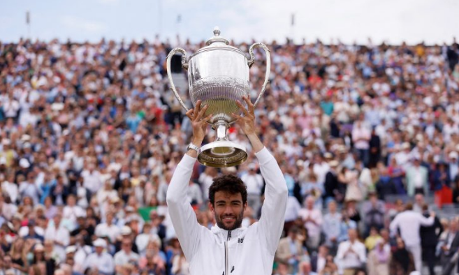 Berrettini prvi u historiji kojem je ovo pošlo za rukom