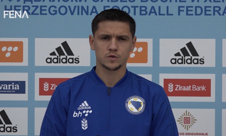 Bešić: Imamo novog selektora, svi želimo napraviti dobar rezultat 