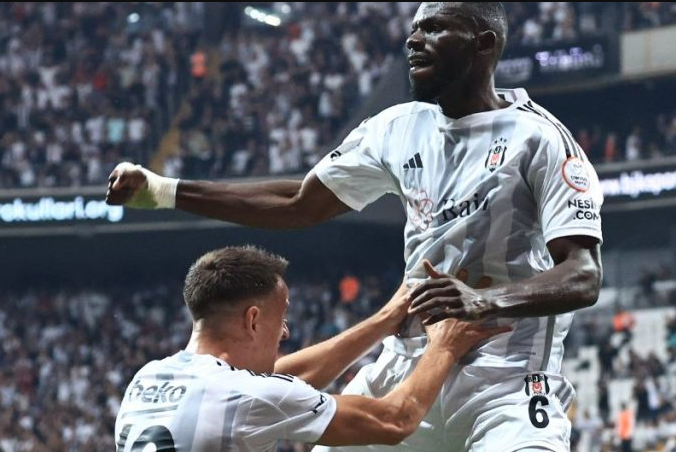 Besiktas slavio, Hadžiahmetović upisao lijepu asistenciju