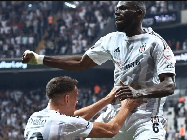 Besiktas slavio, Hadžiahmetović upisao lijepu asistenciju