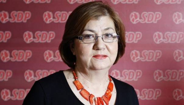 Besima Borić: SDP nije prepoznatljiv unutar Bh. bloka