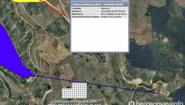 Bešlić sam sebi potpisao saglasnost za solare na Čulama