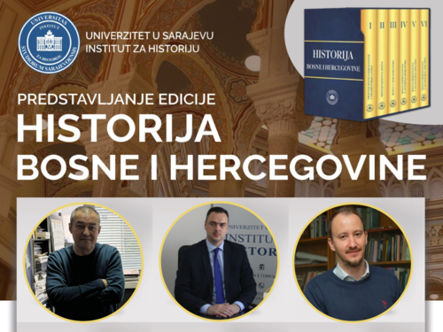 Bešlija, Jahić i Dedić za Vijesti: Edicija 'Historija BiH' je generacijski projekat