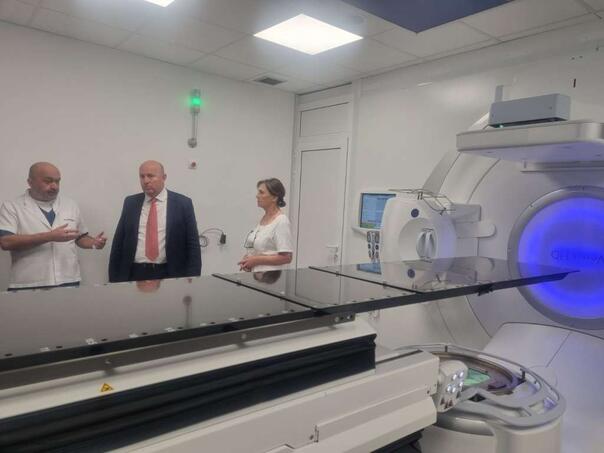 Bešlija: Onkološki pacijenti iz KS skinuti s liste čekanja, na tom se neće stati