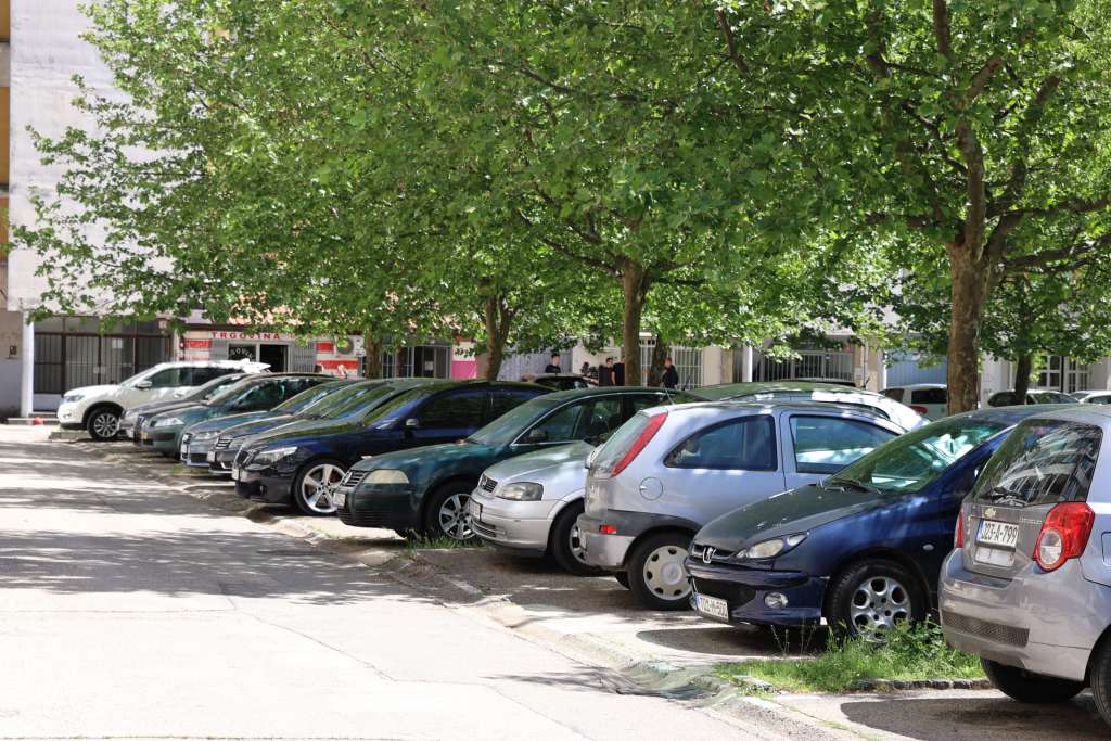 Besplatan parking u ulici Vilsonovo šetalište, svake nedjelje do 30. septembra