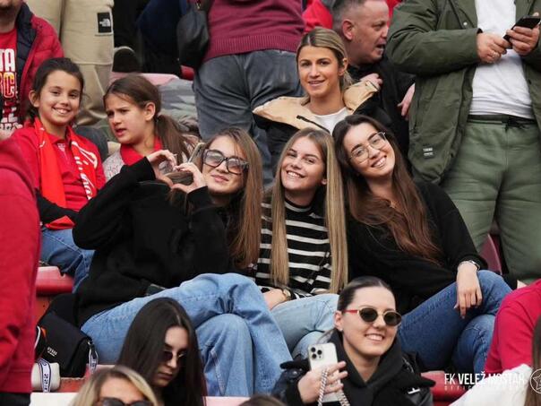 Besplatan ulaz za sve žene na utakmicu Velež - Sarajevo