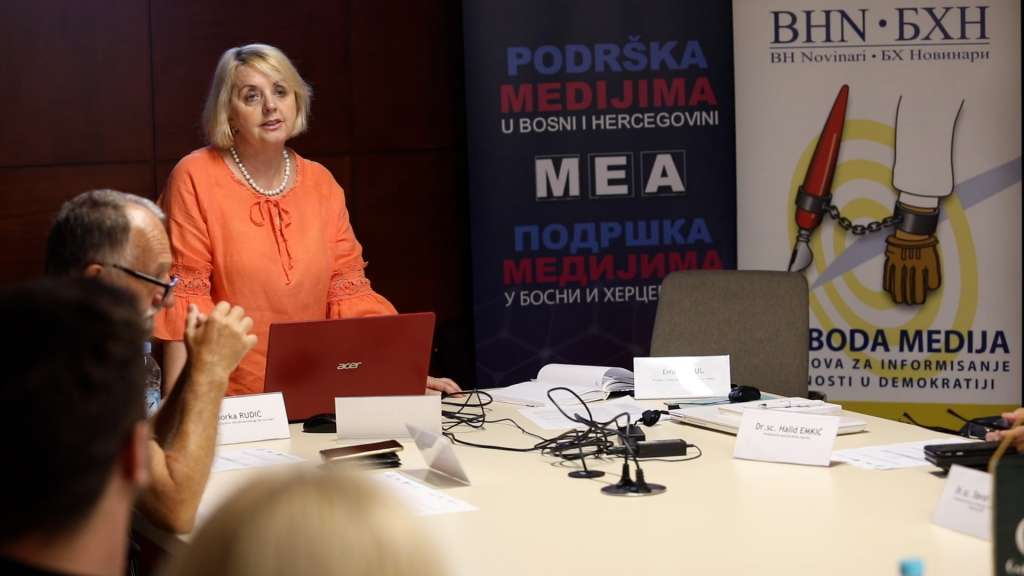 Besplatna pravna pomoć će biti dostupna novinarima iz cijele BiH