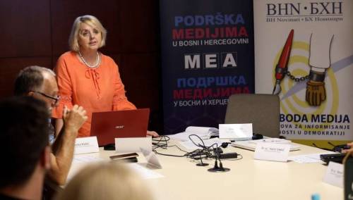 Besplatna pravna pomoć će biti dostupna novinarima iz cijele BiH