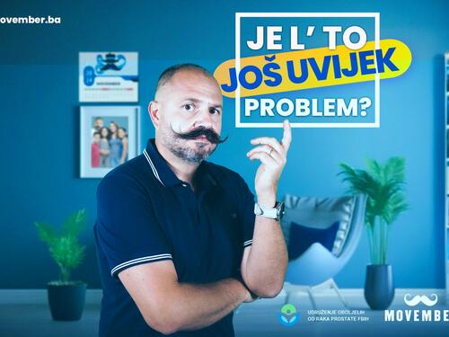 Besplatna PSA testiranja ovog Movembera uz slogan 'Je l' to još uvijek problem?'