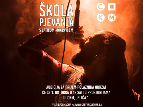 Besplatna škola pjevanja sa Latifom Moćevićem, uskoro audicija