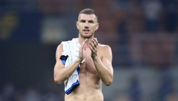 Besplatni Džeko već je nadmašio 115 miliona eura vrijednog Lukakua