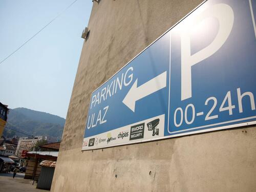 Besplatni parkinzi za građane u centru Sarajeva