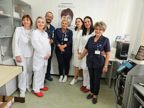 Besplatni preventivni pregledi kože u KCUS-u