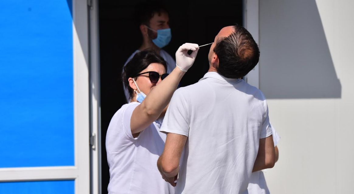 Besplatno testiranje za navijače pred meč BiH i Kazahstana