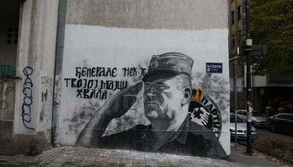 Besramno: Vulin zabranio uklanjanje murala zločincu Ratku Mladiću