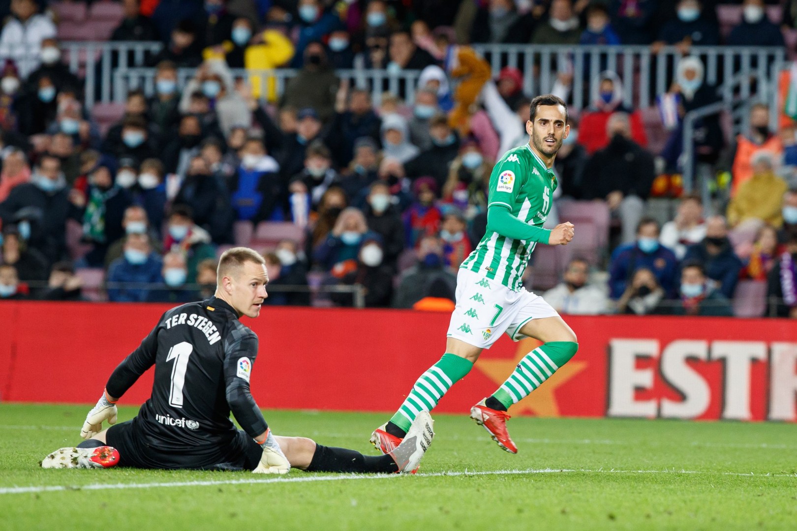 Betis odnio sva tri boda s Nou Campa