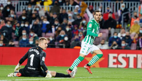 Betis odnio sva tri boda s Nou Campa