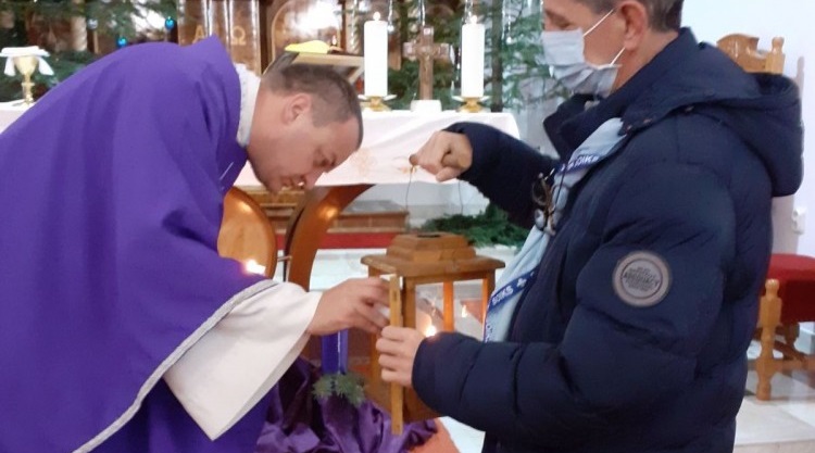 Betlehemsko svjetlo, simbol mira u svijetu, stiglo na Stup