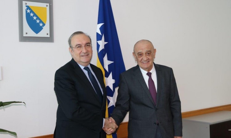 Bevanda i Koç razgovarali o unaprjeđenju ekonomske suradnje BiH i Turske