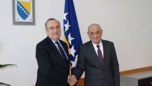 Bevanda i Koç razgovarali o unaprjeđenju ekonomske suradnje BiH i Turske