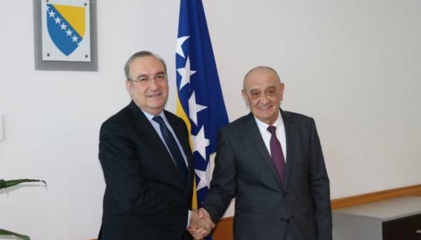Bevanda i Koç razgovarali o unaprjeđenju ekonomske suradnje BiH i Turske