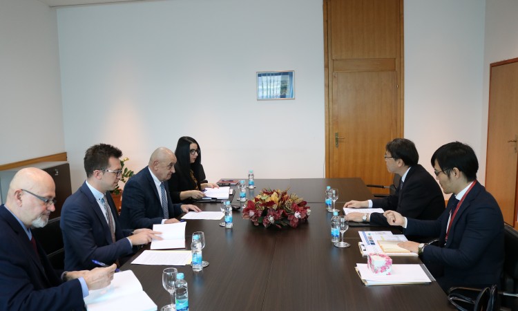 Bevanda razgovarao s veleposlanicima Japana i Nizozemske