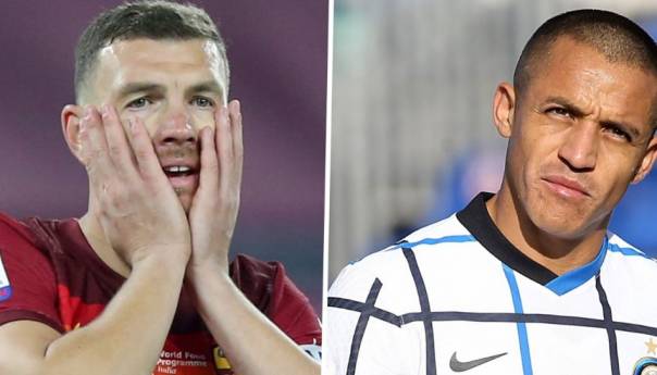 Još uvijek bez dogovora Rome i Intera o razmjeni Džeke i Alexisa