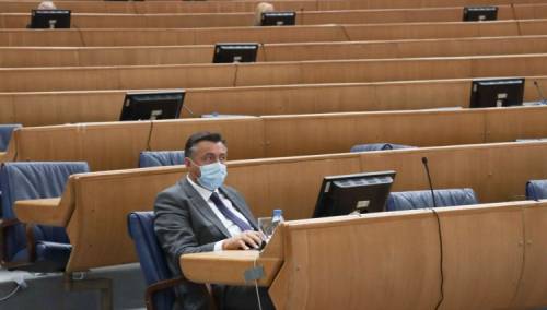 Bez izjašnjavanja o Prijedlogu zakona o sprječavanju sukoba interesa